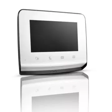 Dodatkowy monitor wewnętrzny Somfy V350 z zasilaczem