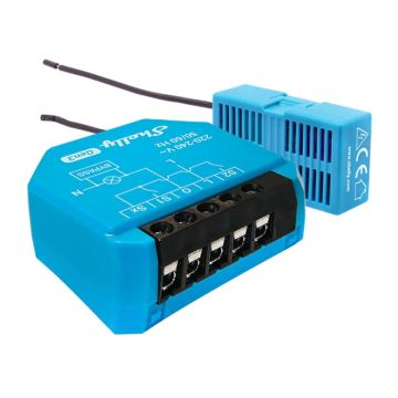 1-kanałowy sterownik oświetlenia bez neutralnego Shelly 1L Gen3 WiFi