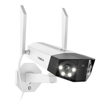 Kamera zewnętrzna Reolink DUO Series W730 ze stałym zasilaniem 4K (8MP) WIFI