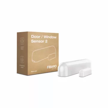 FIBARO Door/Window Sensor WHITE FGDW-002-1 ZW5 868,4 Mhz
