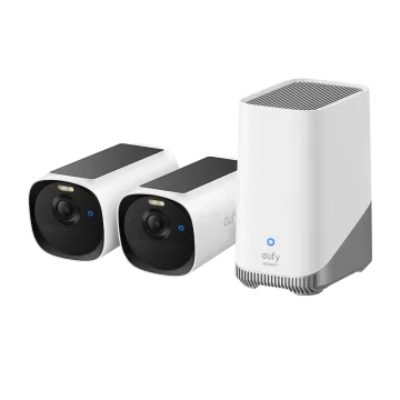 Zestaw  Eufy Cam E40 Kit 2 sztuki  + HomeBase S380