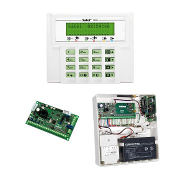 Zestaw systemu alarmowego – Satel VERSA 5-KLCD