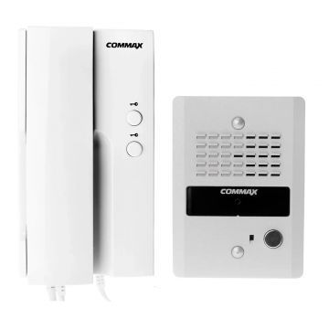 Commax DP-2HPR/DR-2GN Zestaw domofonowy: unifon + stacja bramowa 