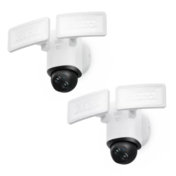 Zestaw 2x kamera zewnętrzna Eufy E340 Security Floodlight