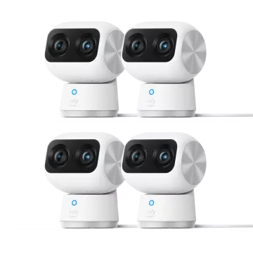 Zestaw 4x kamera wewnętrzna Eufy Security Indoor Cam S350
