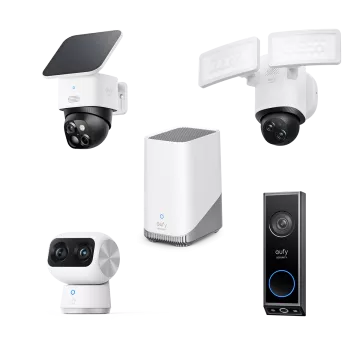 Zestaw kamer Eufy Dual Camera Bundle + HomeBase S380