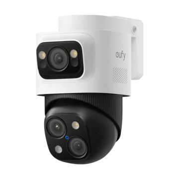 Kamera typu bullet eufy PoE Cam S4 - 4K 360°, technologia Starlight Color Night Vision, komunikacja dwukierunkowa