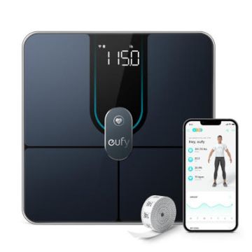Waga łazienkowa eufy Smart Scale P2 PRO czarny