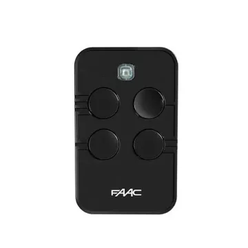 Pilot 4-kanałowy Faac XT4 868 MHz czarny