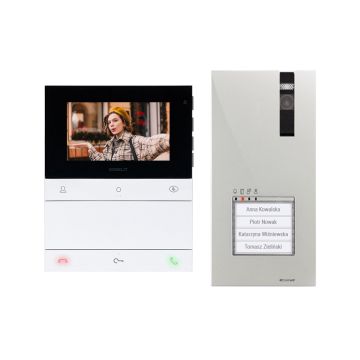 Zestaw wideodomofonowy COMELIT Quadra - z monitorem People
