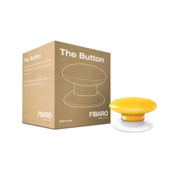 Fibaro The Button żółty - FGPB-101-4, ZW5, 868,4MHz