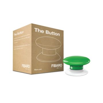 Fibaro The Button zielony – FGPB-101-5, ZW5, 868,4MHz