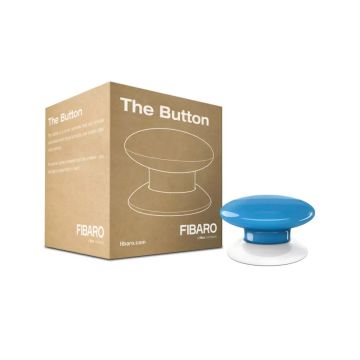 Fibaro The Button niebieski -  FGPB-101-6 ,ZW5, 868,4MHz