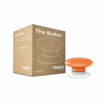 Przycisk FIBARO The Button pomarańczowy (FGPB-101-8)