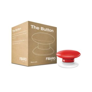 Fibaro The Button czerwony – FGPB-101-3, ZW5, 868,4MHz