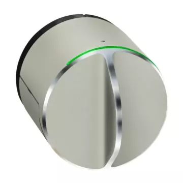 Inteligentny zamek do drzwi SALTO Danalock V3 Z-Wave (srebrny)