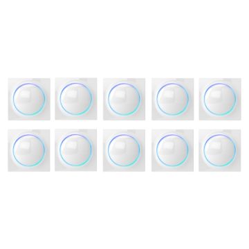 Inteligentny włącznik FIBARO Walli Switch EU - biały, 10 szt. (FGWDSEU-221)