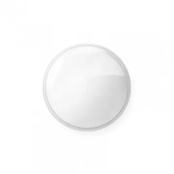 Przycisk FIBARO FG-WDSEU221-AS-8100 - biały przycisk, przeźroczysty pierścień
