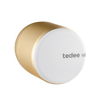 Inteligentny zamek Tedee Lock PRO – złoty Inteligentny zamek Tedee Lock PRO – złoty