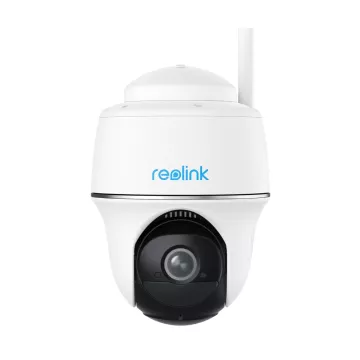 Kamera zewnętrzna Reolink Series B430 5Mpix WiFi 2,4 i 5GHz - akumulator, biała, USB-C