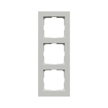Potrójna ramka Heatit HC3 Triple Frame - do produktów Heatit i Multireg, biała RAL 9003