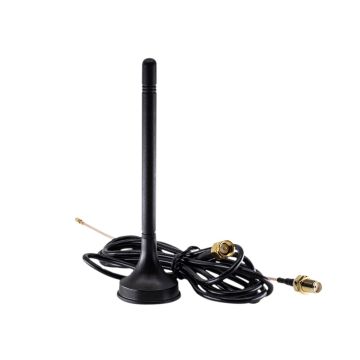 Zewnętrzna antena Heatit External Antenna dla Z-Water 2 - 868 MHz - 2,4 GHz i 4G - 1,5 m