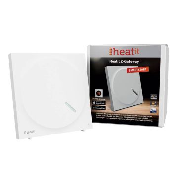 Centrala Heatit Z-Gateway - Z-Wave, SmartStart, Amazon Alexa, Google Home