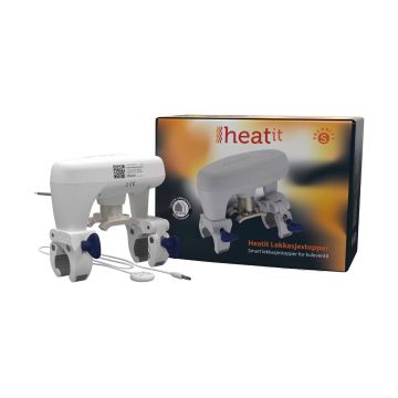 Zabezpieczenie przeciw wyciekom Heatit Leakage stopper - Z-Wave, z minimalnym zasięgiem 40 m