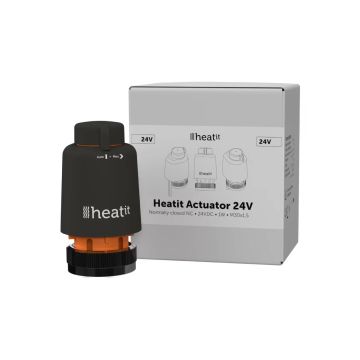Siłownik termoelektryczny Heatit Actuator 24 V do ogrzewania wodnego