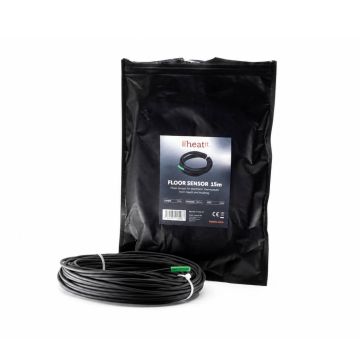 Czujnik podłogowy Heatit Floor Sensor - o średnicy 3 mm, NTC, nominalna rezystancja 10 kΩ, o długości 15 m