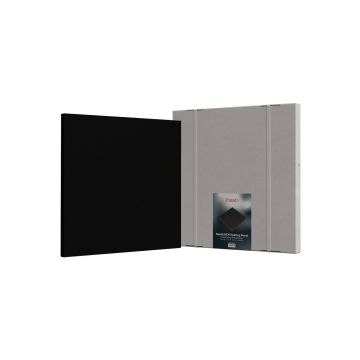 Sufitowy panel grzewczy Heatit RCH Heating Panel - o wymiarach 60 x 60 cm i mocy 300 W, czarny