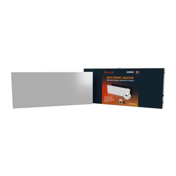 Grzejnik elektryczny Heatit WiFi Panel Heater - WiFi, Bluetooth, 1500 W, Amazon Alexa, Google Home, biały