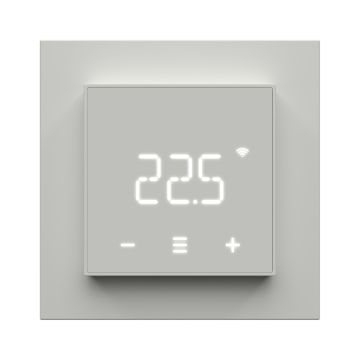Termostat Heatit WiFi7 - Wi-Fi, Bluetooth, 3600 W, 16 A, biel sygnałowa (RAL 9003)