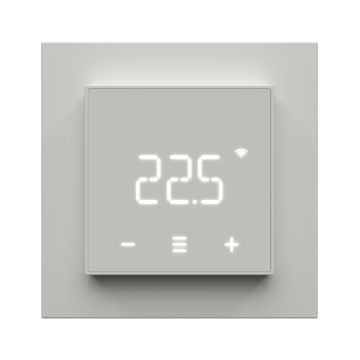 Termostat Heatit Z-TRM7 - Z-Wave, 3600 W, 16 A, 868.4 MHz, biały RAL 9003