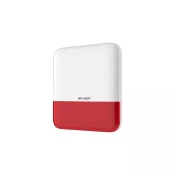 Zewnętrzny sygnalizator alarmowy HIKVISION AX PRO (DS-PS1-E-WE(O-STD)/Red)