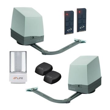 Zestaw ARMOR - do bram skrzydłowych o maksymalnej długości skrzydła 2,5 m