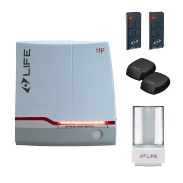 Zestaw DEUS 6 DL 24 V - do bram przesuwnych o maksymalnej wadze 600 kg