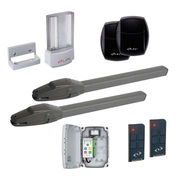 Zestaw OP 2 XL do bram skrzydłowych o maks. długości skrzydła 3 m i wadze 250 kg