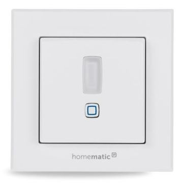 Czujnik ruchu + światła do ramek 55 mm Homematic IP (sufit/ściana) (HMIP-SMI55-2)