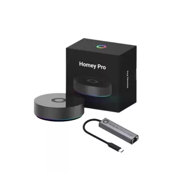 Zestaw inteligentna centrala domowa Homey Pro + Homey PRO Ethernet Adapter