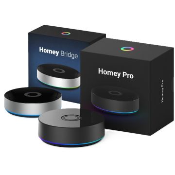 Zestaw inteligentna centrala Homey Pro (2026) + Homey Bridge