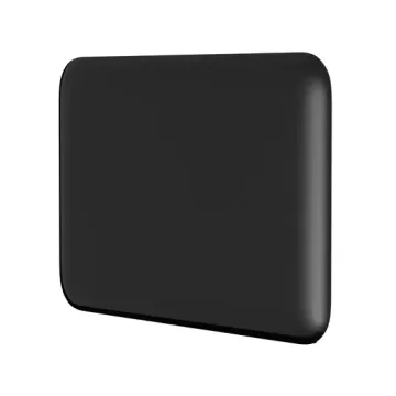 Grzejnik panelowy Mill Invisible WiFi 700W - czarny