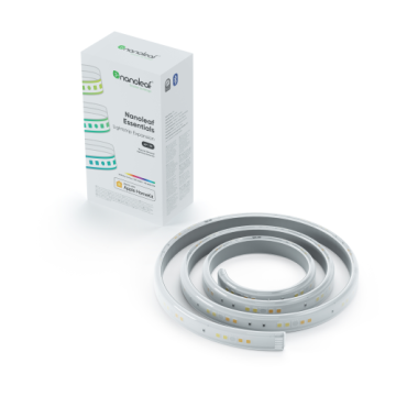 Nanoleaf Essentials Light Strips Expansion - taśma LED 1m, 2000Lm 23W 2700K-6500K 120V-240V