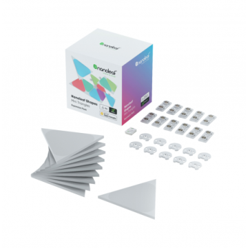 Nanoleaf Shapes Mini Triangles Expansion Pack - dodatkowe panele świetlne (10 paneli świetlnych)