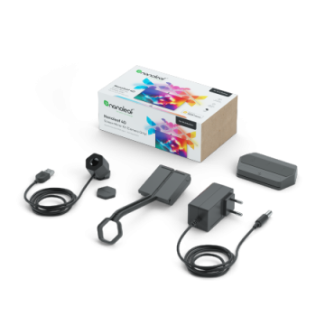 Nanoleaf 4D TV Screen Mirror Kit Camera - kamera do inteligentnego podświetlenia ekranu (zestaw zawiera tylko kamerę)
