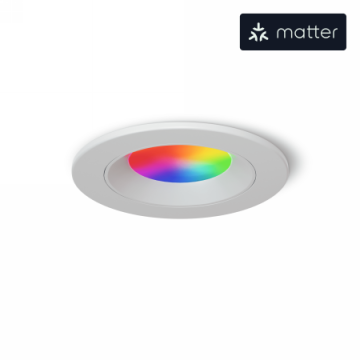 Nanoleaf Essentials Smart Downlight - oświetlenie punktowe (Matter)