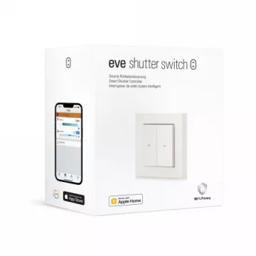 Eve Shutter Switch -  inteligentny kontroler rolet okiennych (technologia Thread)