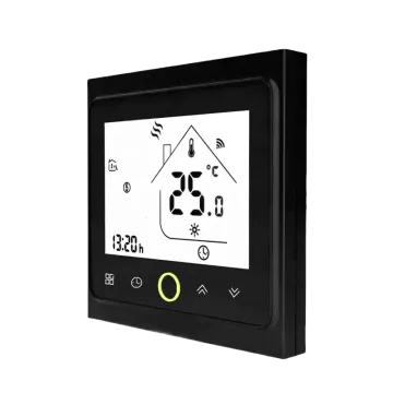Termostat do ogrzewania podłogowego 16A czarny Moes (BHT-002-GBLW) Tuya Wi-Fi