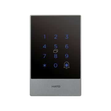 Czytnik zbliżeniowy HATO K2 – czarno-srebrny, angielska wersja językowa
