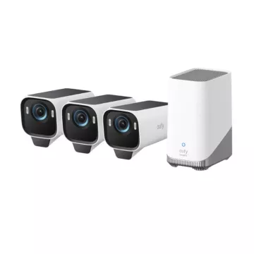 Zestaw kamer Eufy Cam S3 Pro 4K 3-Cam Kit + HB3